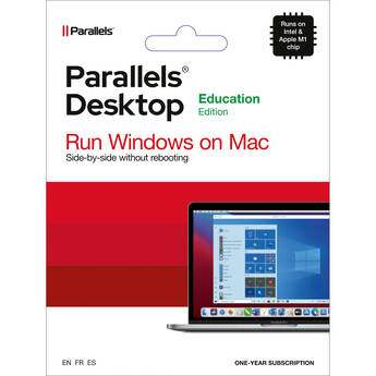 Parallels Desktop 18 Standard Edition (1-Year Subscription, Educational, Product Key Code)