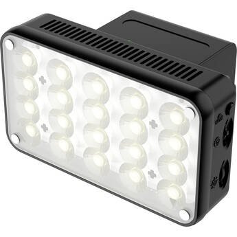 COMER Radiance 360 Variable Color LED On-Camera Light (2500 to 9900K)