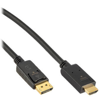 Pearstone DisplayPort to HDMI Cable (10')