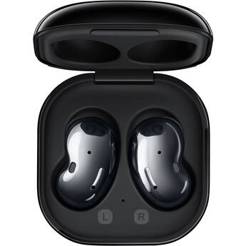 Samsung Galaxy Buds Live Noise-Canceling True Wireless Earbud Headphones (Mystic Black)