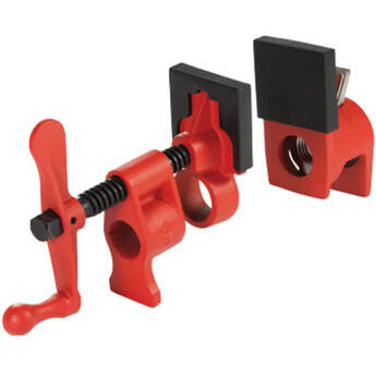 Bessey 3/4" Pipe Clamp (Traditional, 4-Pack)