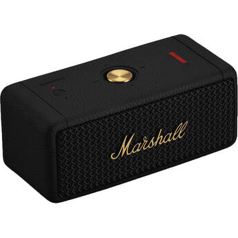 Marshall Emberton II Portable Waterproof Wireless Speaker (Black & Brass)