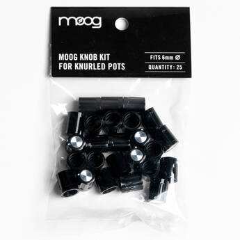 Moog Knob Kit for Knurled Pots (25-Pack)
