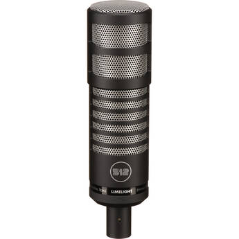 512 AUDIO Limelight Dynamic Vocal XLR Microphone
