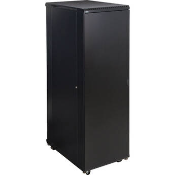 Kendall Howard 37U LINIER Server Cabinet with Solid Doors and Removable Side Panels (36" Deep)