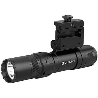 Olight Odin GL Mini Rechargeable LED Weaponlight with Green Laser (Black)
