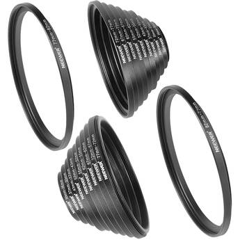 Neewer Step-Up/Down Adapter Ring Kit (20-Pack)