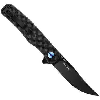 Olight Oknife Mini Chital Folding Knife (Black)