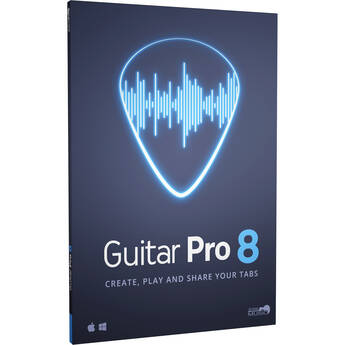 Arobas Music Guitar Pro 8 Music Notation Software