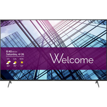 Sony BRAVIA BZ40H 65" Class HDR 4K UHD Digital Signage & Conference Room LED Display