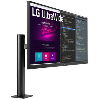 LG 34WN780-B UltraWide Ergo 34" 21:9 QHD IPS Monitor