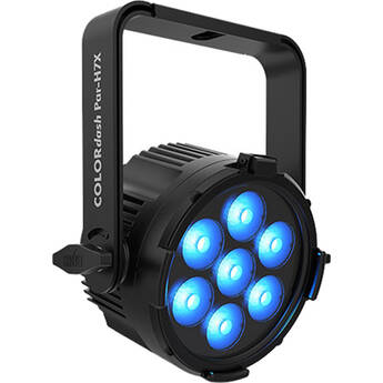 CHAUVET PROFESSIONAL COLORdash PAR H7X RGBWA+UV LED Wash Light