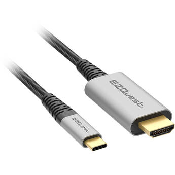 EZQuest DuraGuard USB-C to HDMI Cable (7.2')