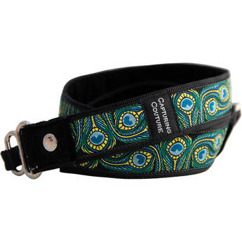 Capturing Couture 1" Wide Peacock Camera Strap