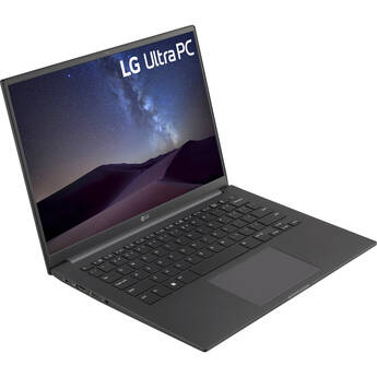 LG 14" gram Ultra Laptop (Charcoal Gray)