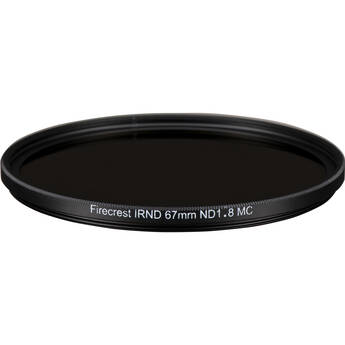 Formatt Hitech 67mm Firecrest ND 1.8 Filter (6-Stop)