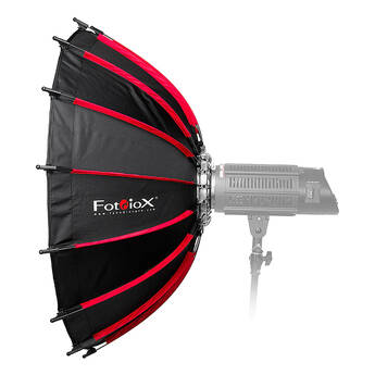 FotodioX EZ-Pro DLX Collapsible Beauty Dish and Softbox Combination (60")