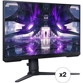 Samsung G32A 32" 16:9 165 Hz FreeSync LCD Gaming Monitor Kit (2-Pack)