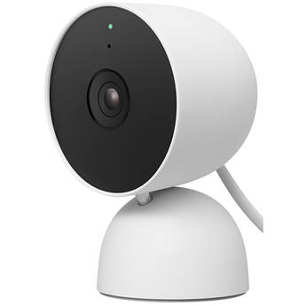 Google 1080p Nest Cam Indoor Wired (Snow)