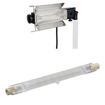 Lowel Tota-Light Tungsten Flood Light with Bulb (120-240 VAC)