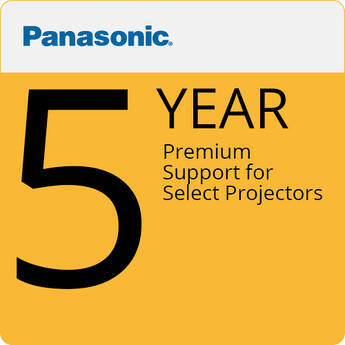 Panasonic 5-Year Premium Service Support for Select Projectors