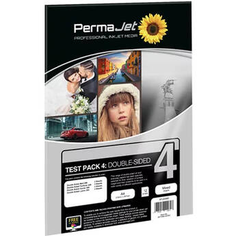 PermaJetUSA A4 Double-Sided Paper Test Pack 4