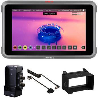 Atomos Ninja V+ 5.2" HDMI Recording Monitor and AtomX SDI Module Pro Kit