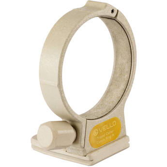 Vello TC-AWC Tripod Collar A with Arca-Type Foot for Select Canon EF Telephoto Lenses (White)