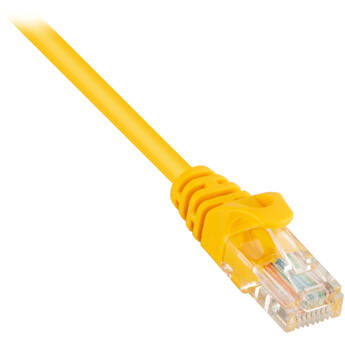 Pearstone Cat 5e Snagless Network Patch Cable (Yellow, 3')