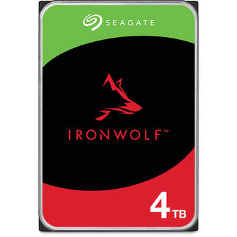 Seagate 4TB IronWolf 5900 rpm SATA III 3.5" Internal NAS HDD