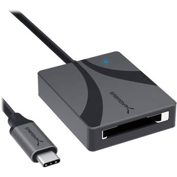 CFexpress Type B USB 3.2 Gen 2 Card Reader