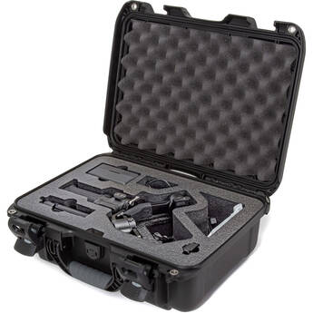 Nanuk 920 Case with Custom Foam Insert for DJI RS 3 Mini Gimbal (Black)