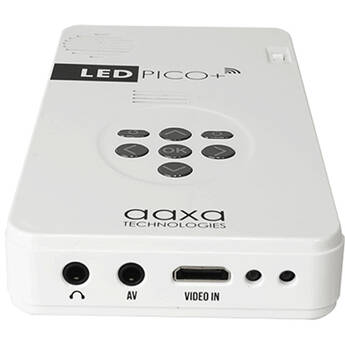 AAXA Technologies Pico+ 30-Lumen HD LED Smart Projector