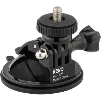 Revo Suction Cup Mount with 1/4"-20 Screw