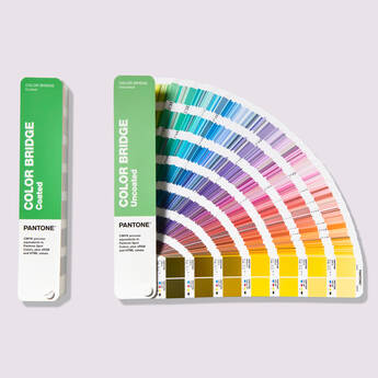 Pantone Color Bridge Guide Set (Coated & Uncoated)