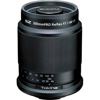 Tokina SZ 300mm f/7.1 Pro Reflex MF CF Lens (Sony E)