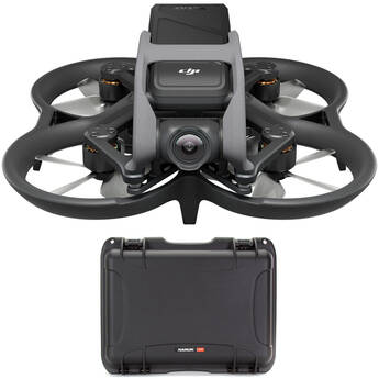 DJI Avata FPV Drone with Hard-Shell Case Kit