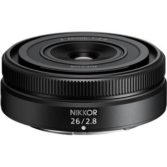 NIKKOR Z 26mm f/2.8 Lens (Nikon Z)