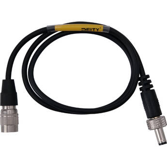 SPD-HRDC 4-Pin Hirose to 5.5mm Locking DC Barrel Jack Cable