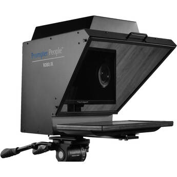 Prompter People ROBO JR Max PTZ Teleprompter with 19" High-Bright Monitor for Larger PTZ Cameras (4:3)