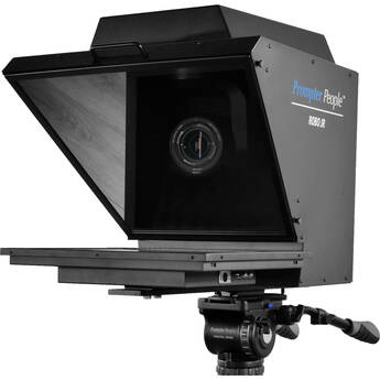 Prompter People ROBO JR Max PTZ Teleprompter with 19" Monitor for Larger PTZ Cameras (4:3)