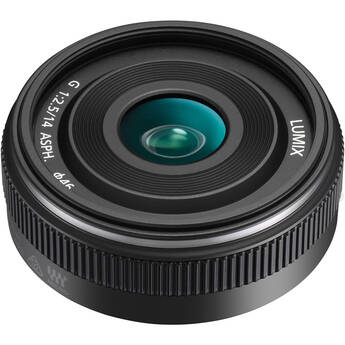 Panasonic Lumix G 14mm f/2.5 ASPH II Lens