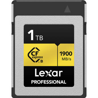 1TB Professional CFexpress Type B Card GOLD Series