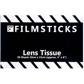 Filmsticks Lens Cleaning Tissue Paper (4 x 6", 50 Sheets)