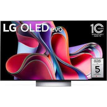 LG G3 65" 4K HDR Smart OLED evo TV