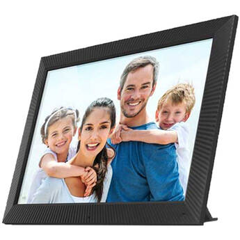 Aluratek 19" Digital Photo Frame with Touchscreen, Wi-Fi, Motion Sensor, and 32GB Built-In Memory
