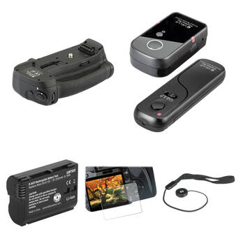 Vello Accessory Kit for Nikon D850