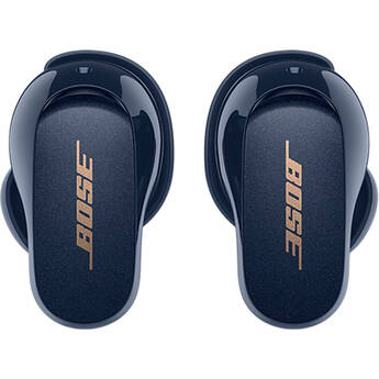 Bose QuietComfort Earbuds II Noise-Canceling True Wireless In-Ear Headphones (Limited Edition Midnight Blue)