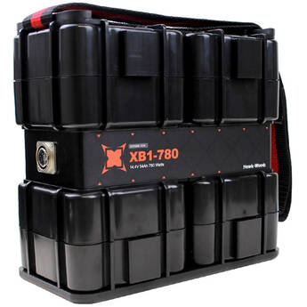 Hawk-Woods 14.4V 780Wh Floor Battery with 2 XLR 4-Pin Outputs