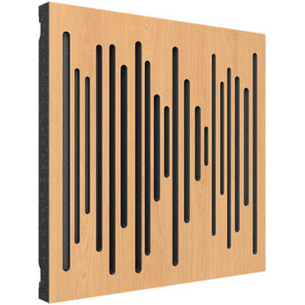 Vicoustic Wavewood Diffuser Ultra MKII Acoustic Panel (Natural Oak, 3-Pack)